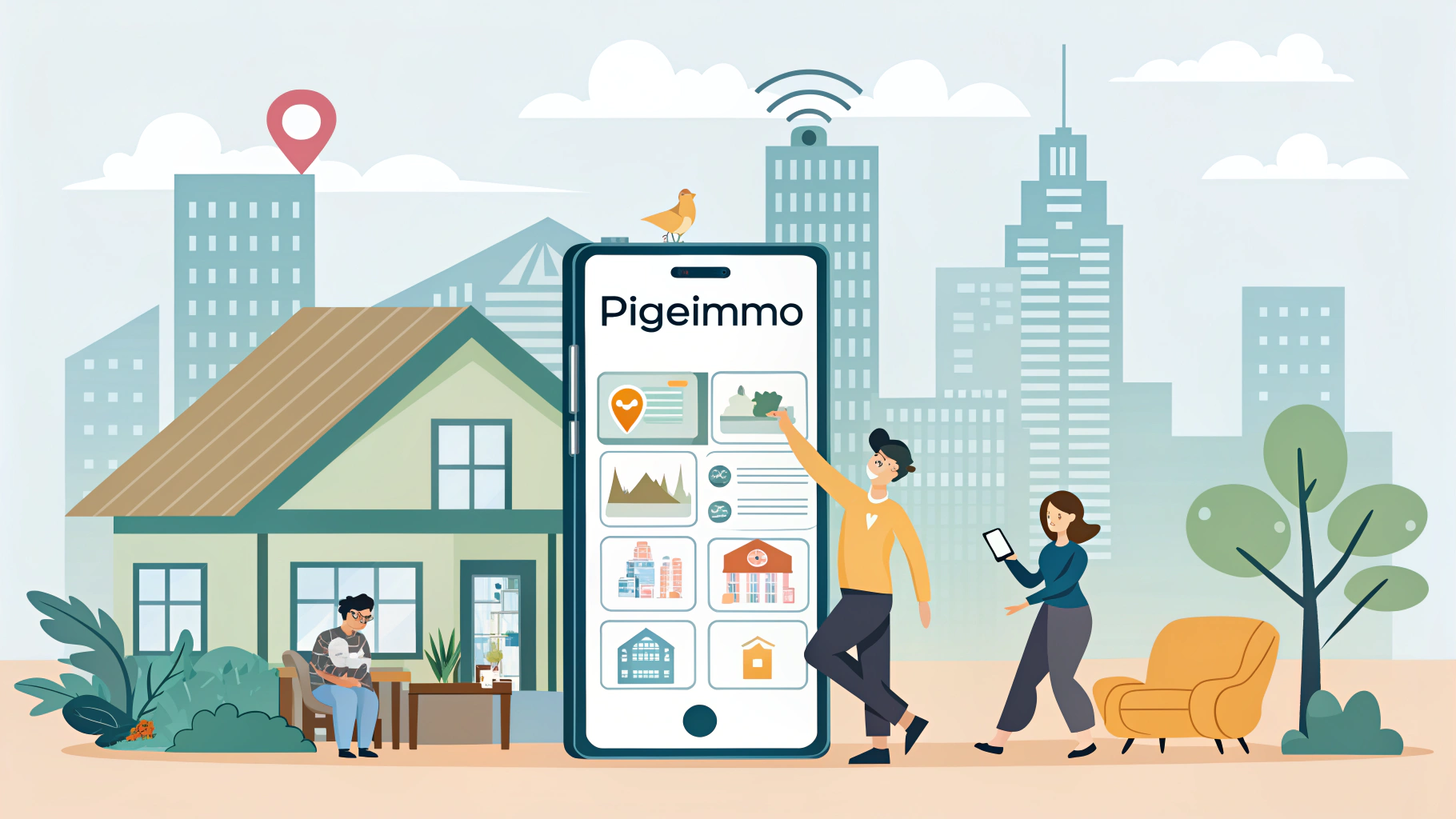 pigeimmo – Modern Real Estate Solutions