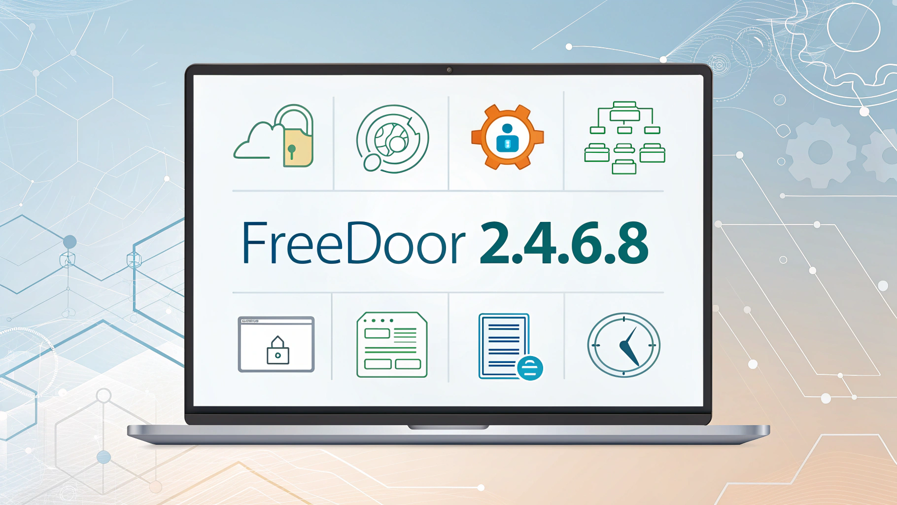 how to install freedoor2.4.6.8 – Guide