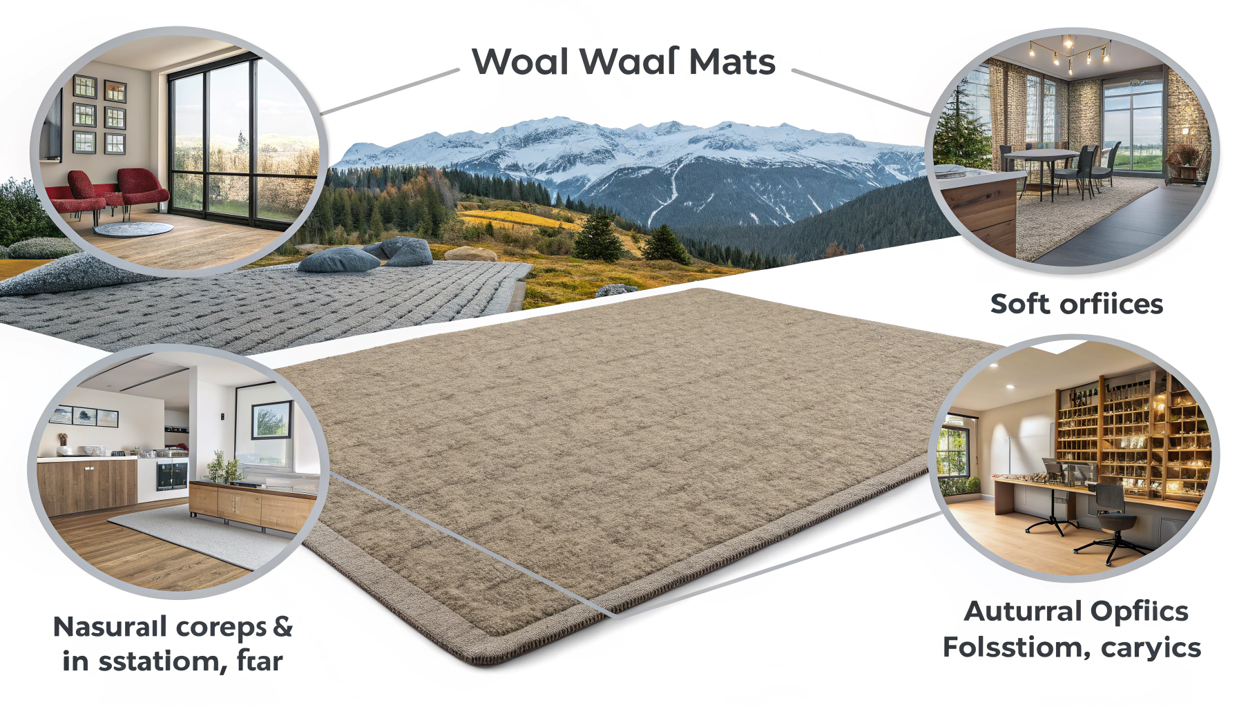 wollmatten – Comfort and Versatility