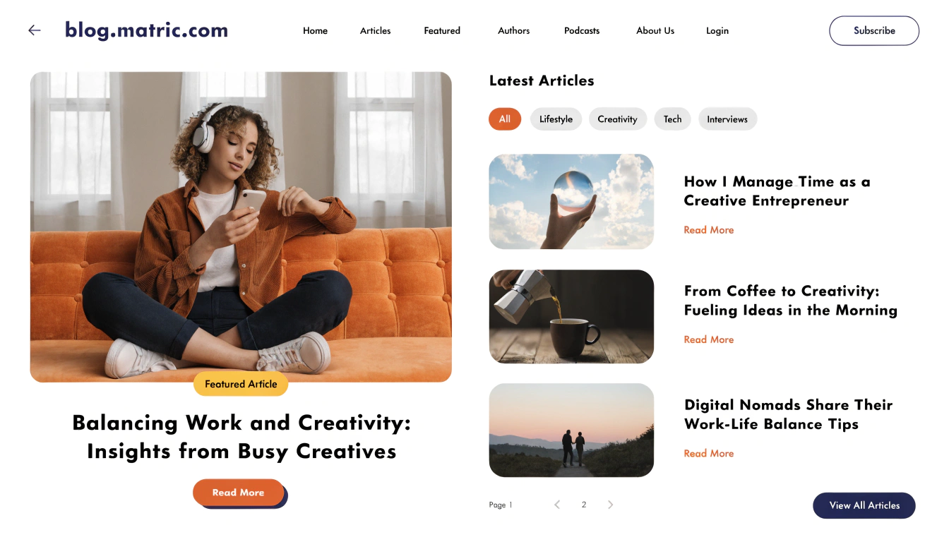 blog.matric.com – Complete Guide