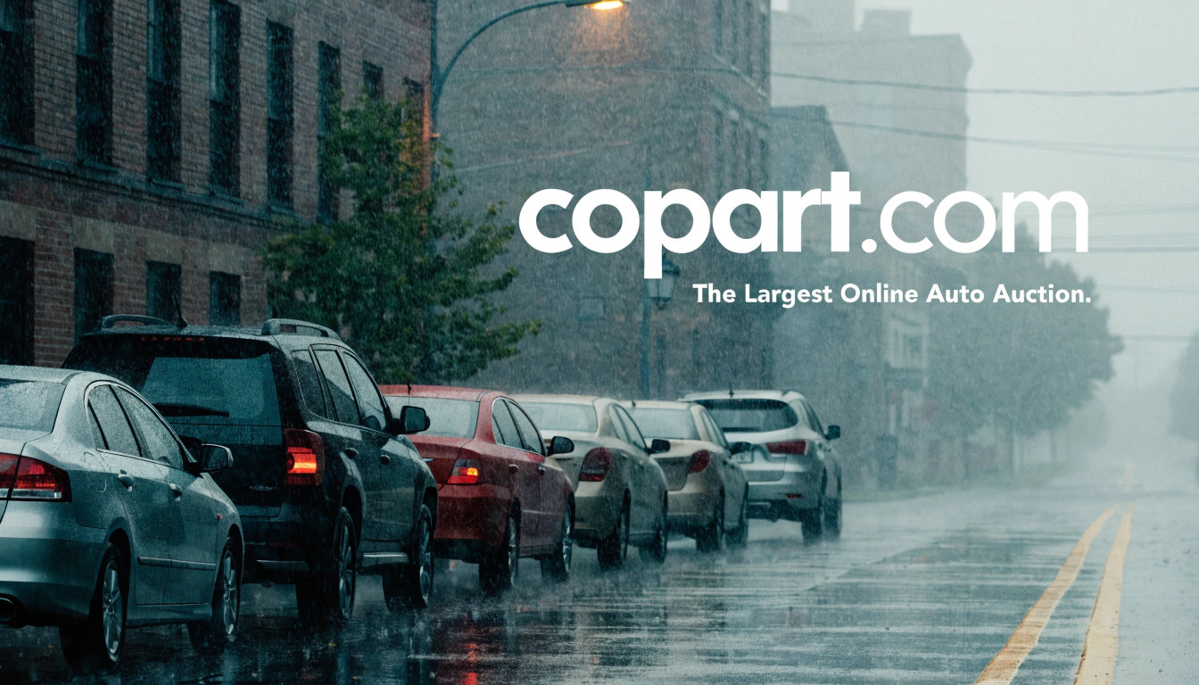 copart.com – A Complete Guide
