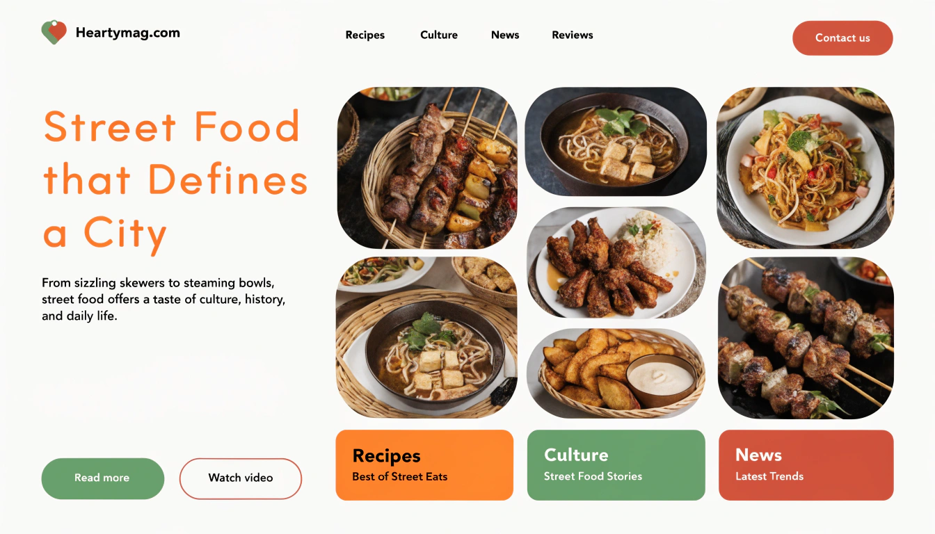 heartymag com – Guide